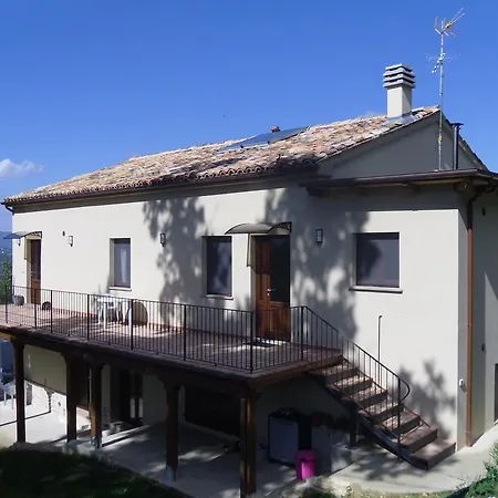 Agriturismo Amargi Smerillo Exterior foto